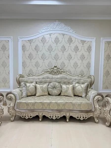 Комплект мягкой мебели, обивка Велюр искусственный