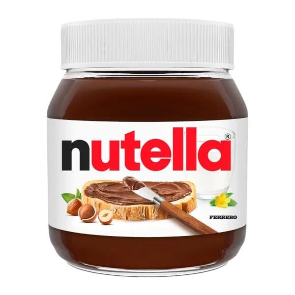 Паста ореховая с добавлением какао Nutella 350г