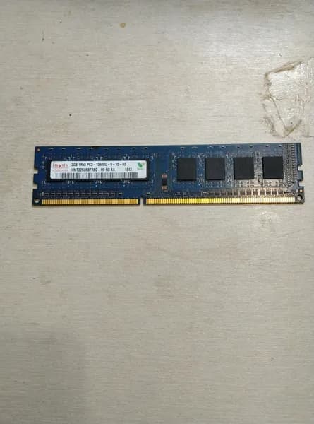 Оперативная память Оперативная память 2GB 1Rx8 PC3 - 10600U - 9 - 10 - A0 DDR3, 1 x 2 ГБ (2GB 1Rx8 PC3 - 10600U - 9 - 10 - A0)