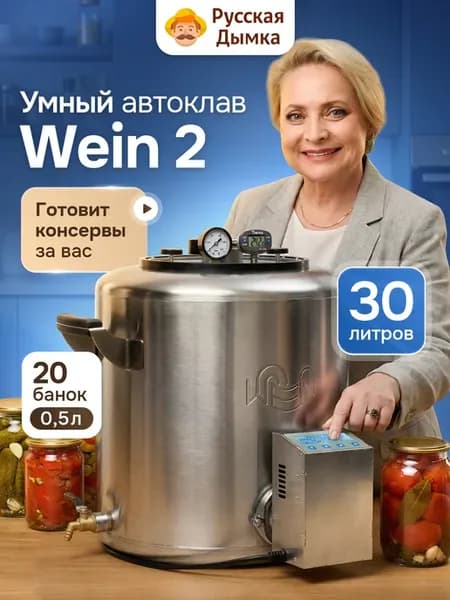 Автоклав домашний для тушенки электрический Вейн 2 30 л