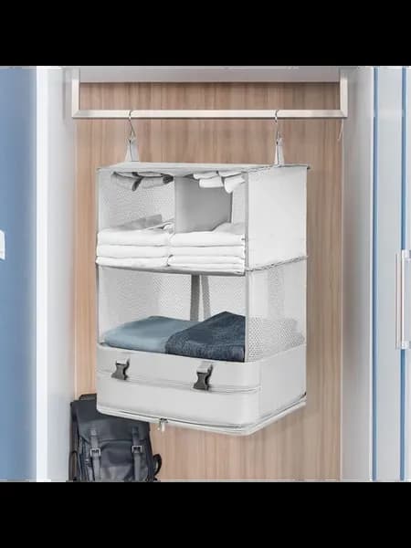 Портативные навесные органайзеры для багажа Luggage, чемодан