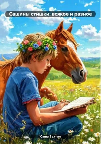 Сашины стишки: всякое и разное | Саша Вахтин | Электронная книга