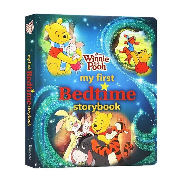 Печатная книга Winnie the Pooh My First Bedtime Storybook