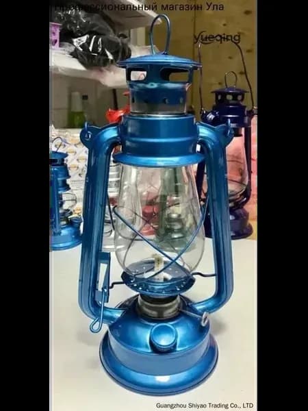 Лампа керосиновая Летучая мышь, 500 мл, 31 см