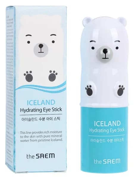 Стик для глаз от темных кругов и морщин The Saem Iceland Hydrating Eye Stick, 11 г