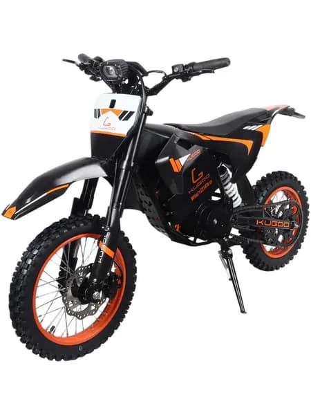 Электро питбайк взрослый Kugoo Kirin Wish 01 Pro, мощный электроскутер куго