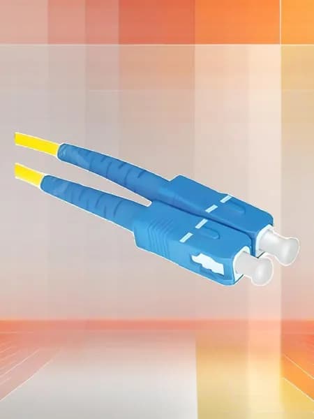 Патчкорд оптический SC/UPC-SC/UPC, 25м
