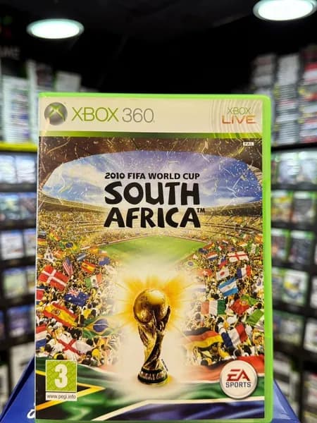 Игра 2010 FIFA World Cup South Africa (Xbox 360) (Box)