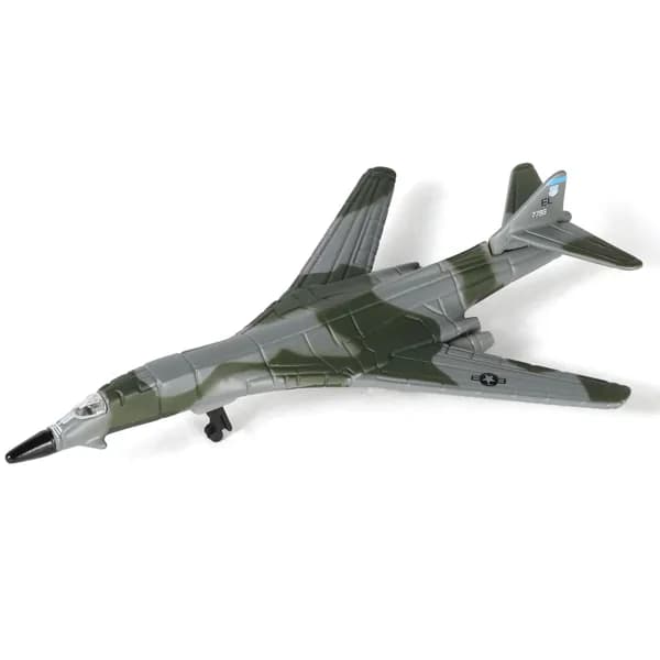 Мини-модель бомбардировщика B-1B Lancer, 13 см, декор для офиса и дома