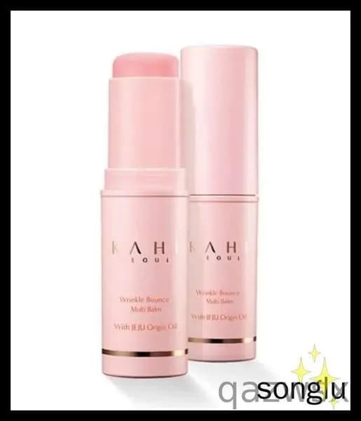 Произведено в Корее 100% натуральный продукт KAHI Wrinkle Bounce Multi Balm 1 2EA