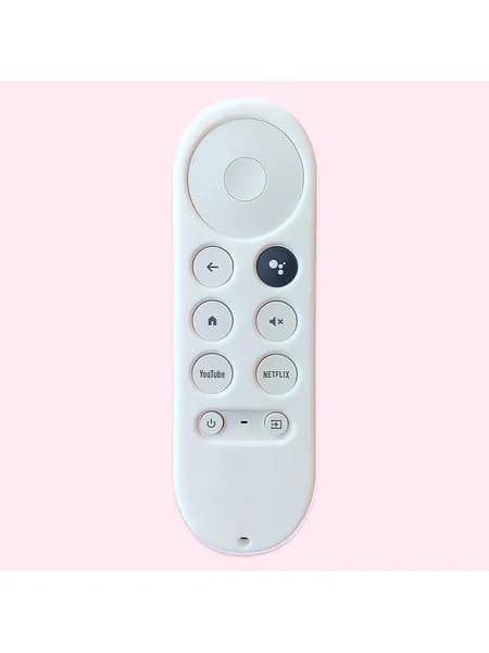 Защитная Крышка для пульта дистанционного управления Google TV, Bluetooth, голосовая утолщенная Мягкая силиконовая светящаяся пленка