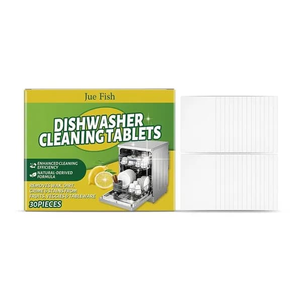 Таблетки для мытья посудомоечных машин, специальные чистящие средства для бытовых посудомоечных машин
