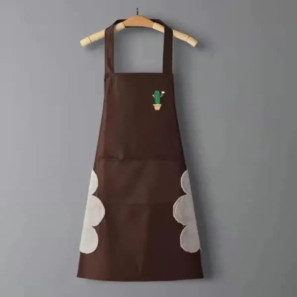 Фартук кухонный , Кактус