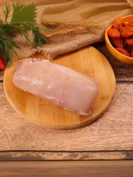 Куриный рулет с курагой, орехами и зеленью 2 шт, 720 гр, Ферма Евгения Рошаля
