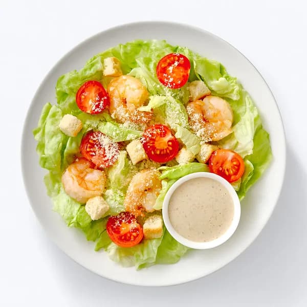 Салат Цезарь с креветкой 200 г, Ozon fresh