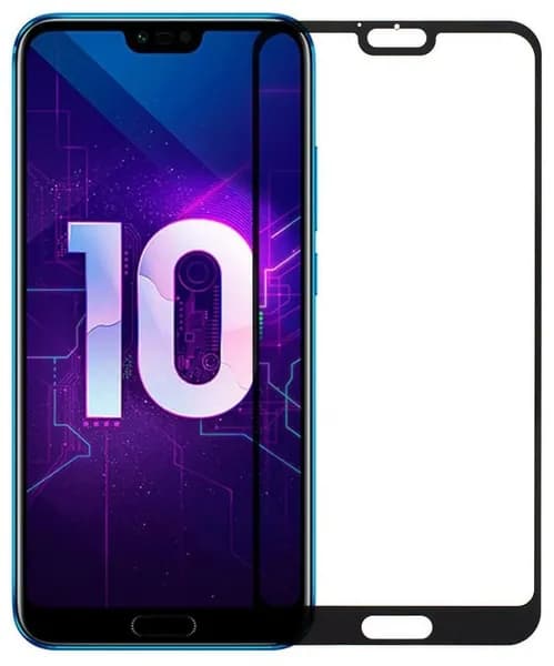 Защитное стекло 5d для Huawei Honor 10, Honor 10 Premium, COL L29, черное