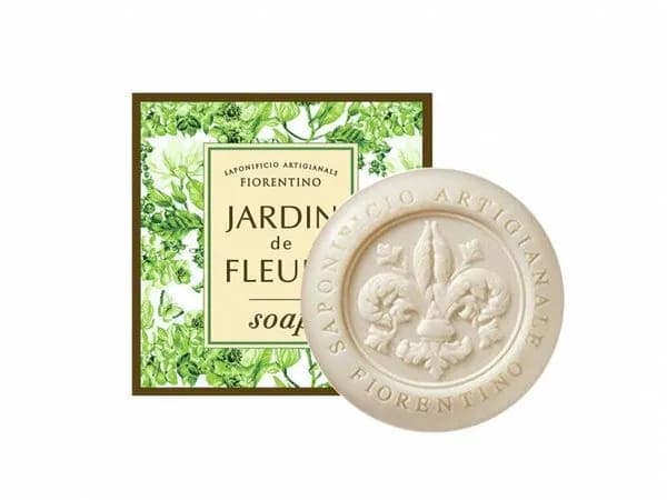 Новая Заря Saponificio Artigianale Fiorentino Мыло туалетное Сад цветов Jardin de fleurs 100г