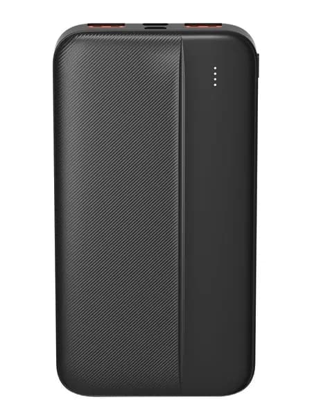 Leef Power Bank 10000 mah Внешний аккумулятор, черный, LF-PWB2-10000PD Уцененный товар