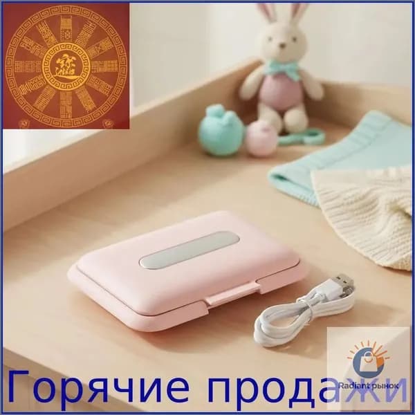 Эксклюзивный увлажнитель для салфеток, предназначенный для подогрева детских влажных салфеток, портативный прибор.