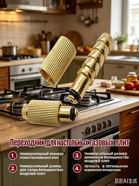 Специальный воздушный разъем для газовой плиты, 1 штука