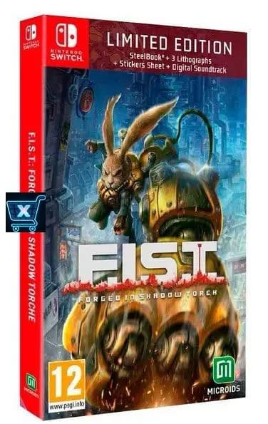 Игра F.I.S.T.: Forged in Shadow Torch. Limited Edition (Nintendo Switch, Русские субтитры)