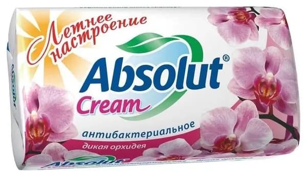 Мыло Absolut Дикая Орхидея 90гр х 1шт
