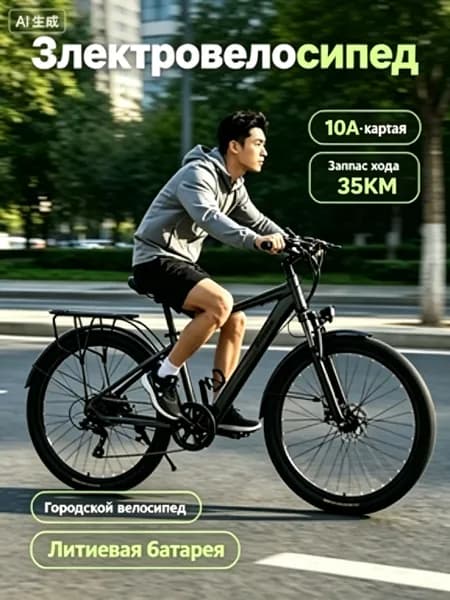 Электровелосипед, 350 Вт