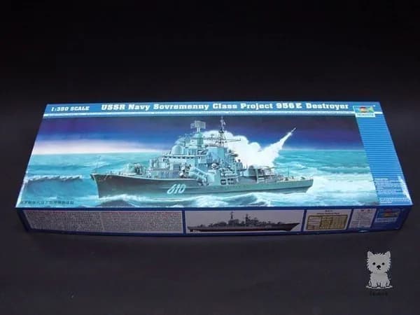 Trumpeter 1/350 04515 СССР Современный 956 Е ЭсминецКорабль