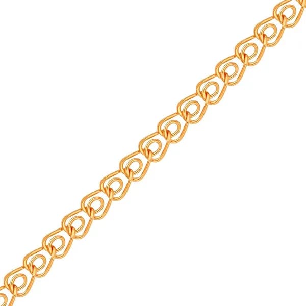 Браслет лав из красного золота 375 пробы 585GOLD
