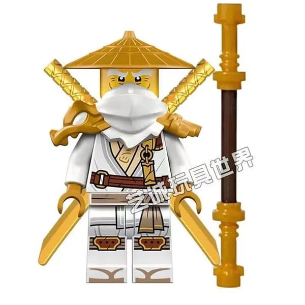 Фигурка Ninjago/Mинифигурка/Cовместимый конструктор