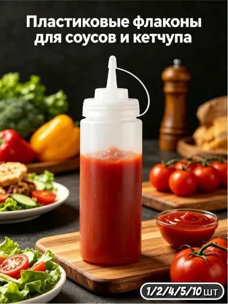 Емкость для жидких продуктов, 4 шт