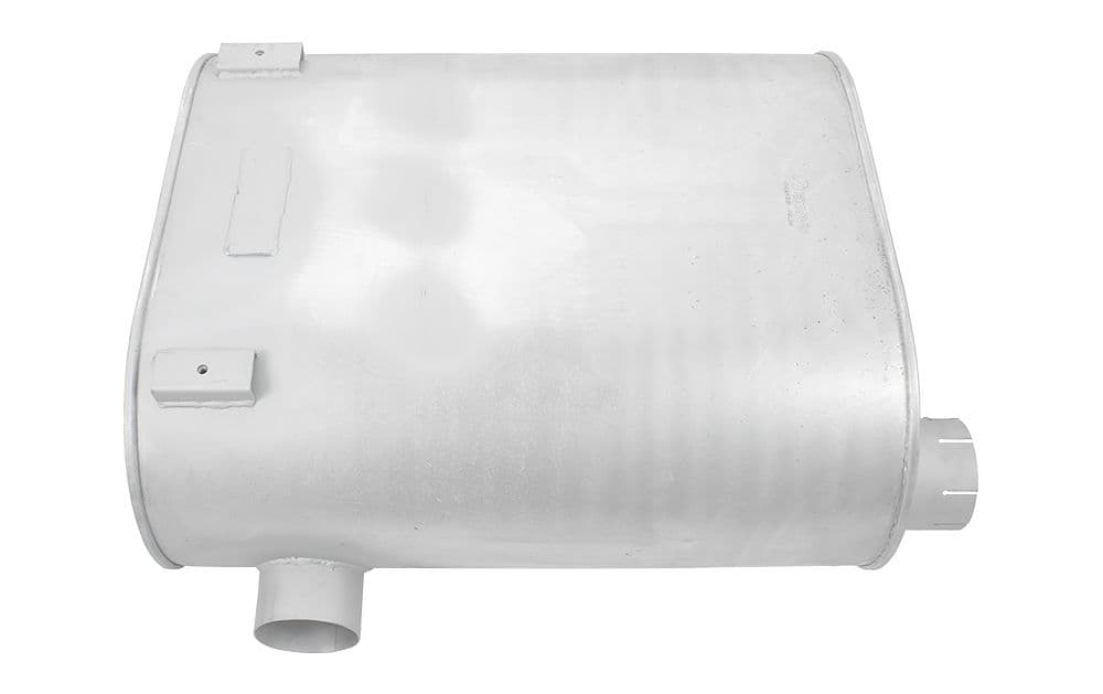 Глушитель (бочка) Exovo овальный Renault (Рено) Premium 04213E