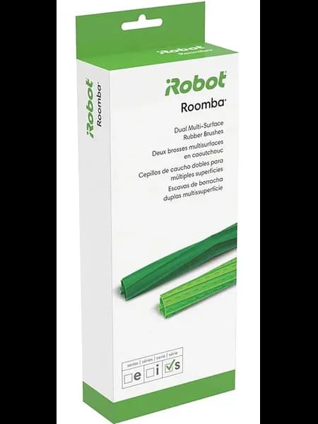Комплект 2 валика-скребка для Roomba s9