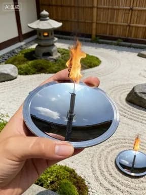 Портативная газовая горелка для туризма и походов с безопасным зажиганием и солнечной батареей