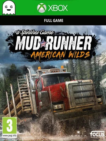 Игра MudRunner - American Wilds Edition, цифровой ключ для Xbox One/Series X S, Русский язык