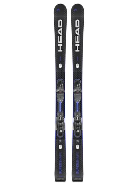 Горные лыжи с креплениями Head Supershape e-Titan SW BB-PR + PRD 12 GW 25/26