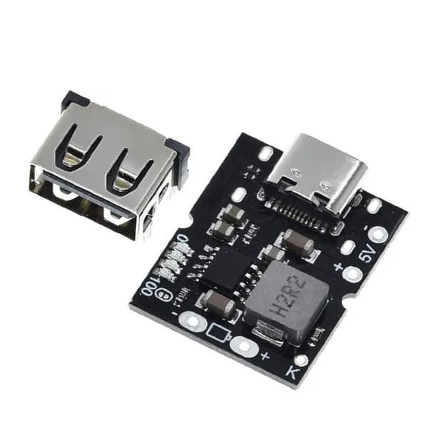 B9Тип-C USB 5V 2A Повышающий Преобразователь Модуль Питания DIY Зарядное Устройство, Без Сварки