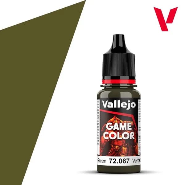 Краска Game Color - Cayman Green 18 ml Vallejo 72067 - 58