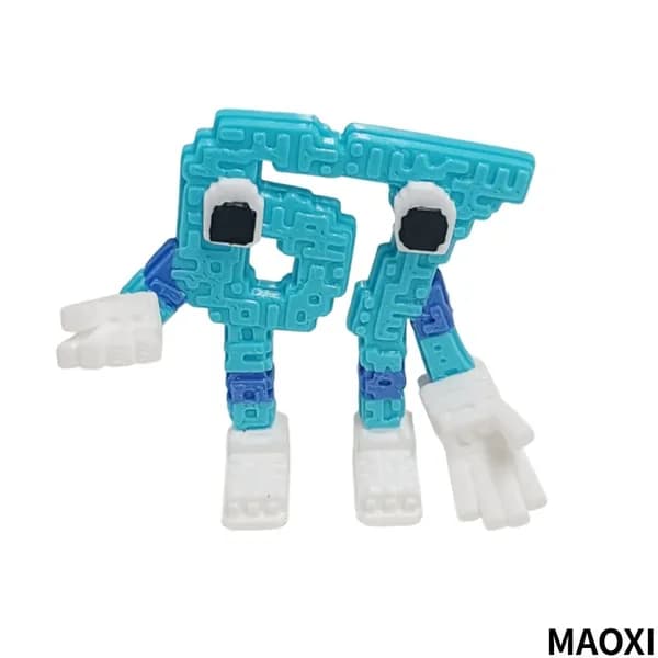 3D-печать фигурка Steal a Brainrot SammyJandel, синяя, из PLA