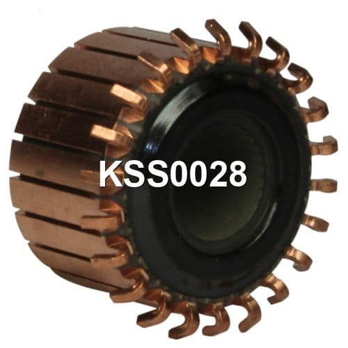 Коллектор мотора отопителя Motorherz KSS0028
