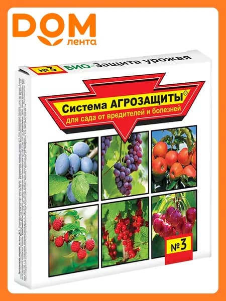 Средство защитное от вредителей Ваше хозяйство Агрозащита БИО №3 54 г