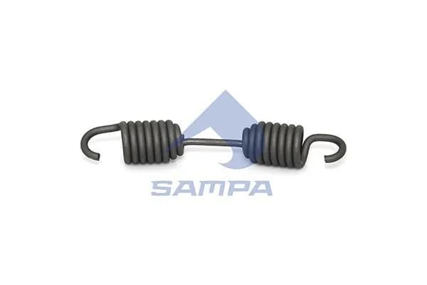 Пружина стяжная колодок D29.0*5*168 SAF (Sampa)