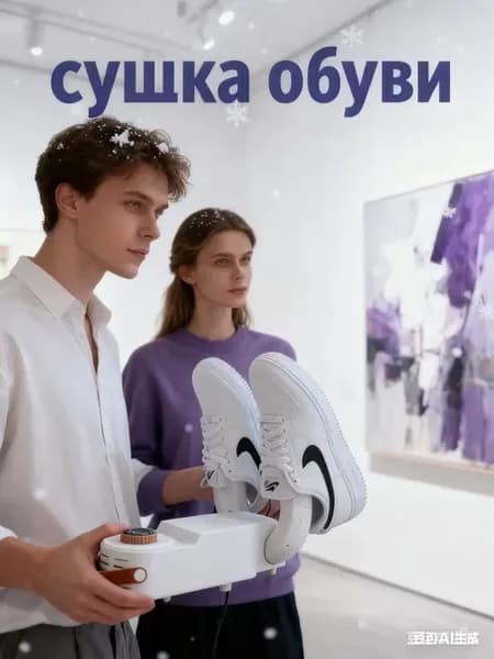 Быстрая сушка для обуви