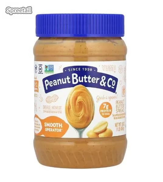 Peanut Butter & Co., Однородный соус с арахисовой глазурью, 16 унций (454 грамма)