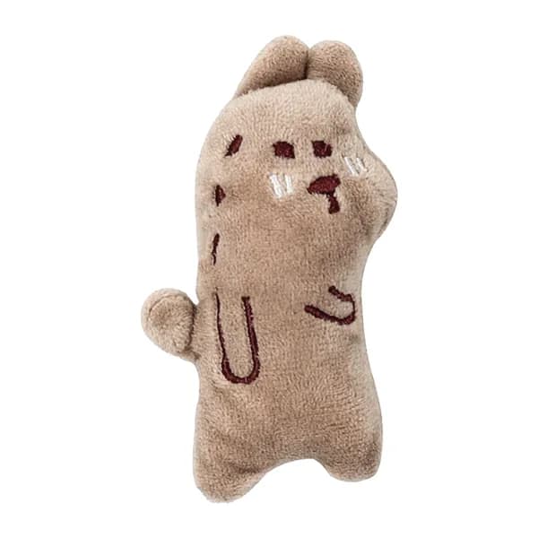 Плюшевая игрушка для кошек из кошачьей мяты