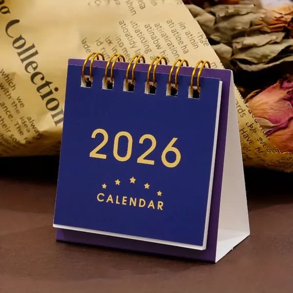 Календарь 2026 г., Настольный