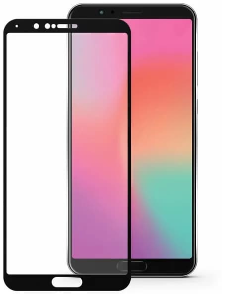 Защитное стекло 5d для Huawei View 10, (V-10)