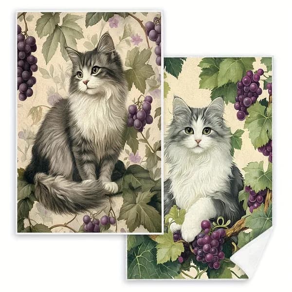Полотенце кухонное кухонные полотенца, 23x30, 2шт