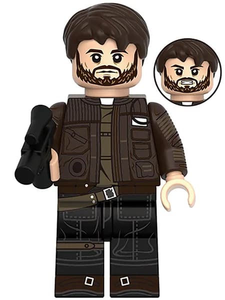 Фигурка Star Wars Звёздные Войны, Кассиан Андор, конструктор
