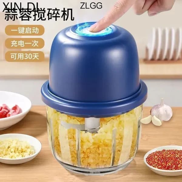 блендер 家用搅拌机_捣蒜器【优选品质丨快速放置丨随心绞打_ob_p7z2l